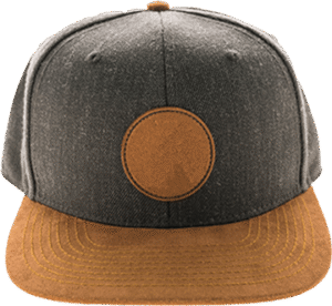 Men Leather Cap