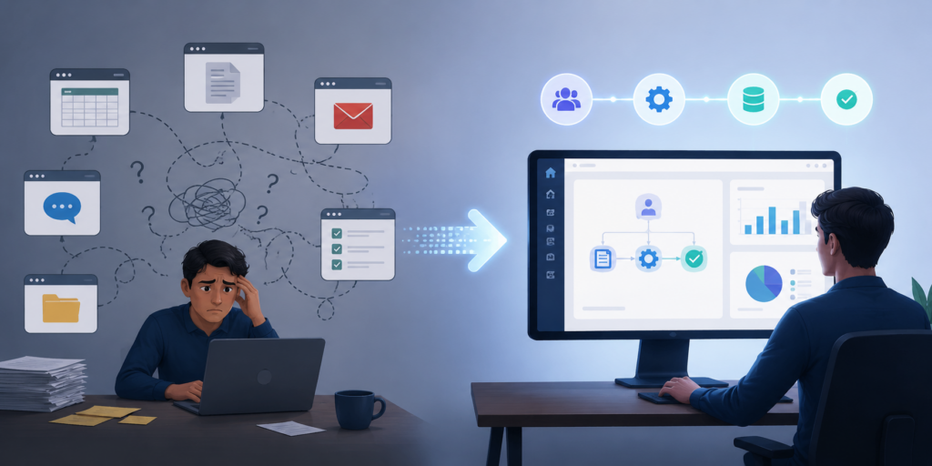 Custom Software Should Solve Workflow Problems, Not Just Add Another Tool