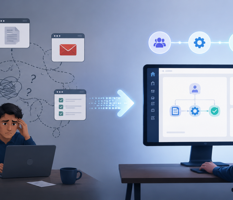 Custom Software Should Solve Workflow Problems, Not Just Add Another Tool