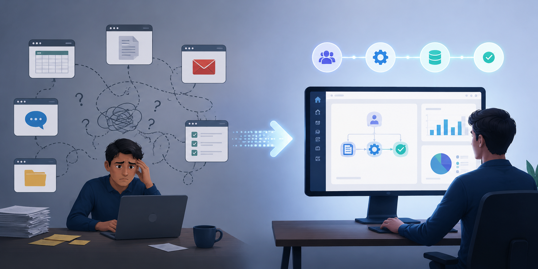 Custom Software Should Solve Workflow Problems, Not Just Add Another Tool