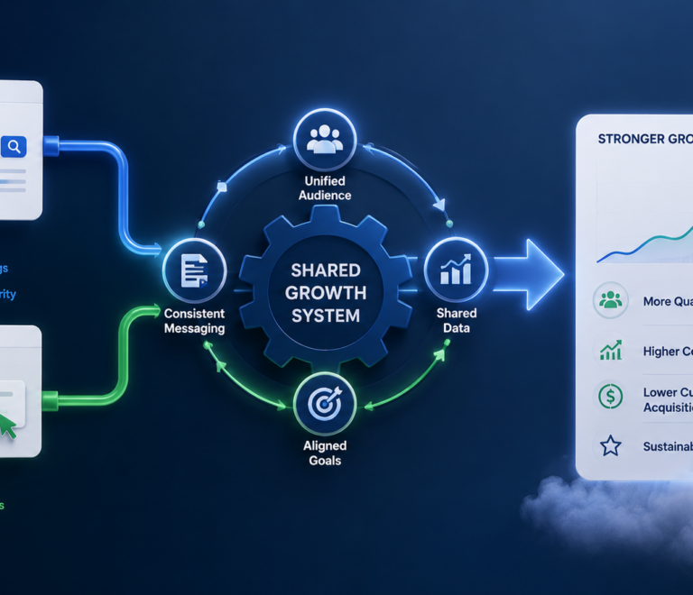 SEO and Paid Ads Work Better When They Share the Same Growth System