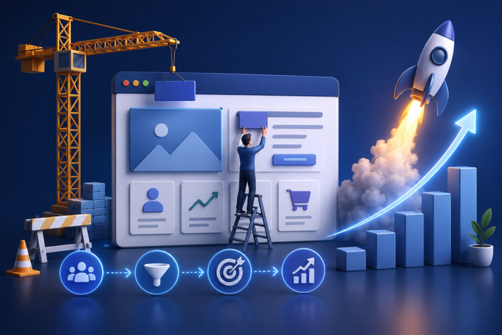 Why Your Website Should Be Built Like a Growth Engine