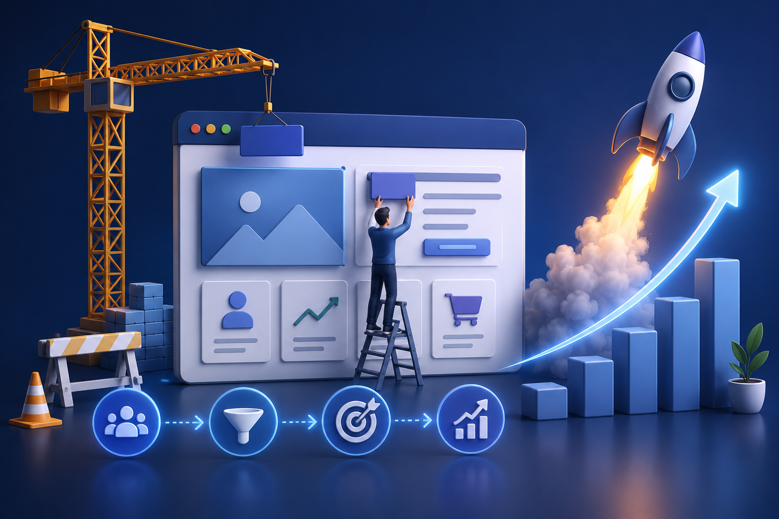 Why Your Website Should Be Built Like a Growth Engine